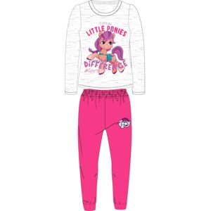 EPlus Dievčenské pyžamo - My Little Pony tmavoružové Veľkosť - deti: 110