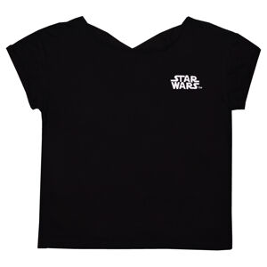EPlus Dámske tričko - Star Wars čierne Veľkosť - dospelý: XL