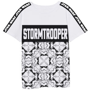EPlus Chlapčenské tričko - Star Wars Stormtrooper Veľkosť - deti: 146