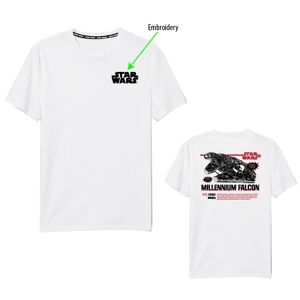 EPlus Pánske tričko - Star Wars biele Veľkosť - dospelý: XL