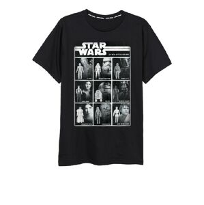 EPlus Pánske tričko - Star Wars čierne Veľkosť - dospelý: L