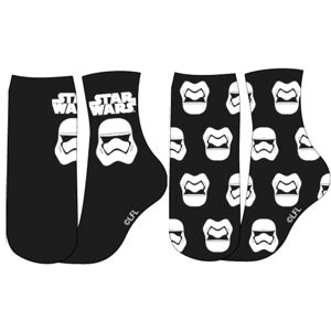 EPlus Sada 2 párov pánskych ponožiek - Star Wars Stormtrooper Veľkosť ponožiek: 43/46