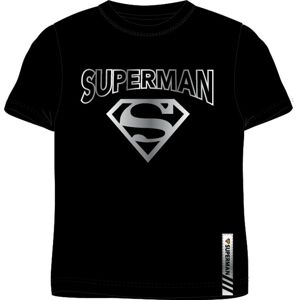 EPlus Pánske tričko - Superman sivé logo Veľkosť - dospelý: XS