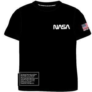 EPlus Pánske tričko - NASA čierne Veľkosť - dospelý: M