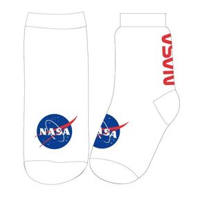 EPlus Pánske ponožky - NASA biele Veľkosť ponožiek: 43/46