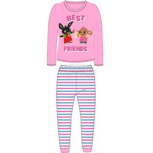 EPlus Dievčenské pyžamo - Bing ružové Veľkosť - deti: 104