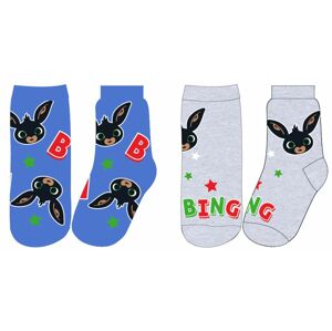 EPlus Sada 2 párov detských ponožiek - Bing mix Veľkosť ponožiek: 31-34