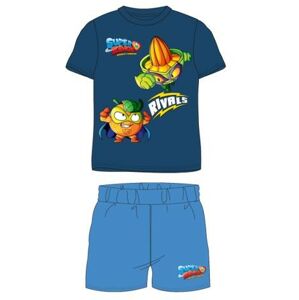 EPlus Chlapčenské pyžamo - Super Zings modré Veľkosť - deti: 98