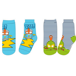 EPlus Chlapčenské ponožky - Super Zings 2 ks Veľkosť ponožiek: 31-34