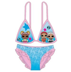 EPlus Dievčenské plavky - LOL svetloružové Veľkosť - deti: 110