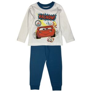 EPlus Chlapčenské pyžamo - Autá modré Veľkosť - deti: 128
