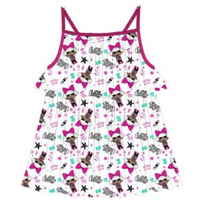EPlus Dievčenské šaty - LOL Surprise svetloružové Veľkosť - deti: 116