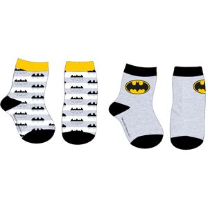 EPlus Sada 2 párov detských ponožiek - Batman mix Veľkosť ponožiek: 68-74