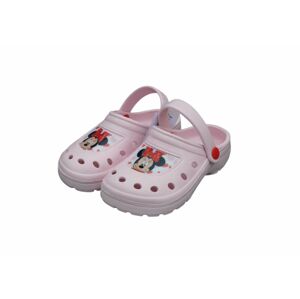 Setino Dievčenské sandále - Minnie Mouse ružové Obuv: 22/23