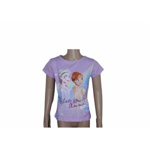 Setino Dievčenské tričko - Frozen (fialové) Veľkosť - deti: 5 rokov