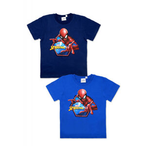Setino Chlapčenské tričko - Spiderman svetlomodré Veľkosť - deti: 110