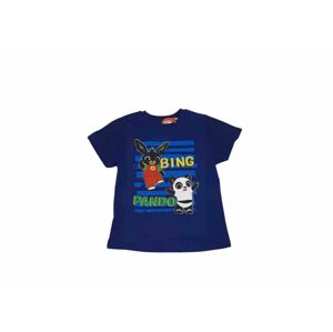 Setino Chlapčenské tričko - Bing tmavomodré Veľkosť - deti: 116