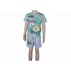 Setino Chlapčenské pyžamo - Paw Patrol zelené Veľkosť - deti: 5 rokov