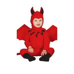 Guirca Detský kostým - Malý diablik Veľkosť najmenší: 18 - 24 mesiacov
