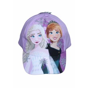 Setino Dievčenská šiltovka - Frozen (svetlofialová) Veľkosť šiltovka: 54