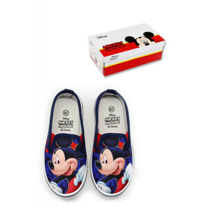Setino Chlapčenské tenisky - Mickey Mouse (modré) Obuv: 26