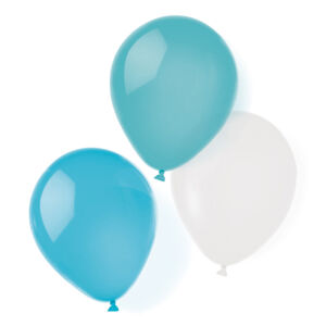 Amscan Latexové balóny - Aqua mix 8 ks