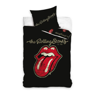 Carbotex Posteľné obliečky - The Rolling Stones