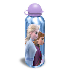 Euroswan Fľaša na vodu Frozen - Anna a Elsa modrá