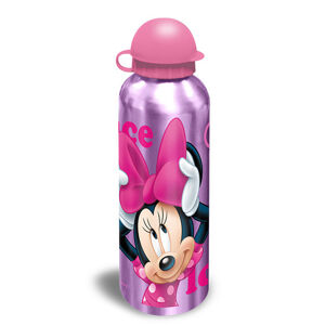 Euroswan Fľaša na vodu Minnie Mouse - fialová