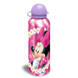 Euroswan Fľaša na vodu Minnie Mouse - ružová