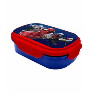 Euroswan Box na desiatu s vidličkou - Spiderman Marvel