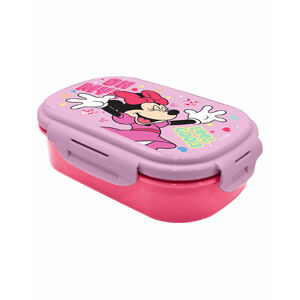 Euroswan Box na desiatu s vidličkou - Minnie Mouse