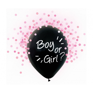 Godan Balóny Boy or Girl - Dievča