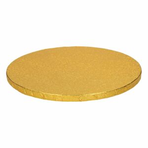Funcakes Tortová podložka - zlatá Ø 30,5 cm