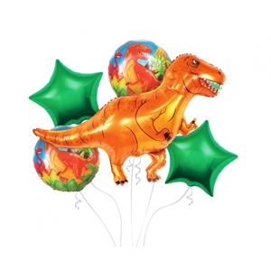 Godan Balónová kytica - Dinosaurus
