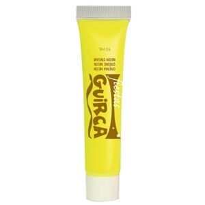 Guirca Farba na tvár v tube Neon 10 ml rôzne farby Farba: žltá