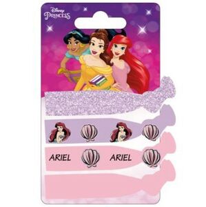Cérda Elastické gumičky do vlasov - Disney Princess Ariel