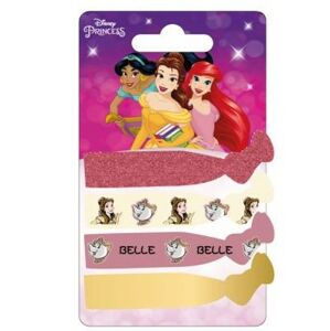 Cérda Elastické gumičky do vlasov - Disney Princess Belle