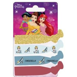 Cérda Elastické gumičky do vlasov - Disney Princess Popoluška