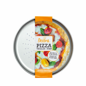 Decora Perforovaný plech na pečenie pizze Ø 32 cm