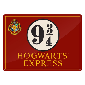 Half Moon Bay Plechová ceduľa Harry Potter - Hogwarts Express 21 x 15 cm