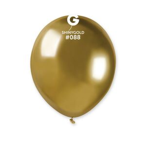 Gemar Balónik chrómový - zlatý 13 cm
