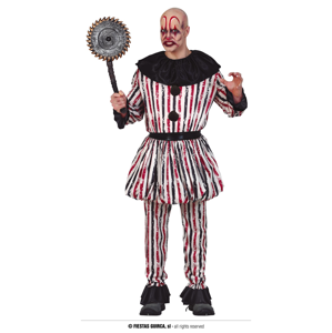 Guirca Pánsky kostým - Klaun Terror Veľkosť - dospelý: L