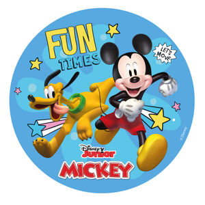 Dekora Jedlý papier - Mickey Mouse Fun Times 15,5 cm