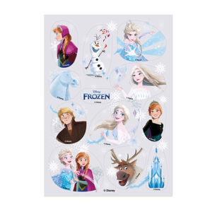 Dekora Mix jedlých obrázkov - Frozen Disney 12 ks