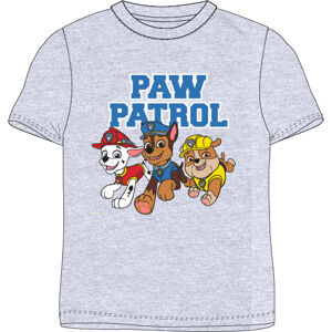 EPlus Chlapčenské tričko - Paw Patrol sivé Veľkosť - deti: 110