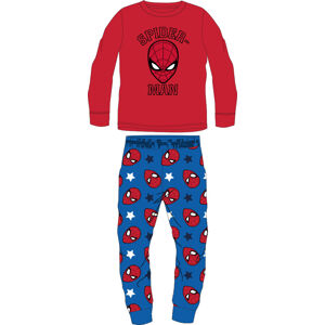 EPlus Chlapčenské pyžamo - Spiderman s hviezdičkami Veľkosť - deti: 116/122