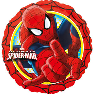 Amscan Fóliový balón - Ultimate Spiderman kruh 43 cm