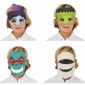 Guirca Detská maska Halloween Friends - rôzne druhy