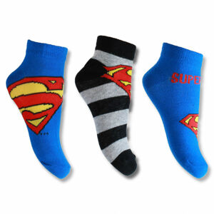 Setino Sada 3 párov detských ponožiek - Superman Veľkosť ponožiek: 27-30